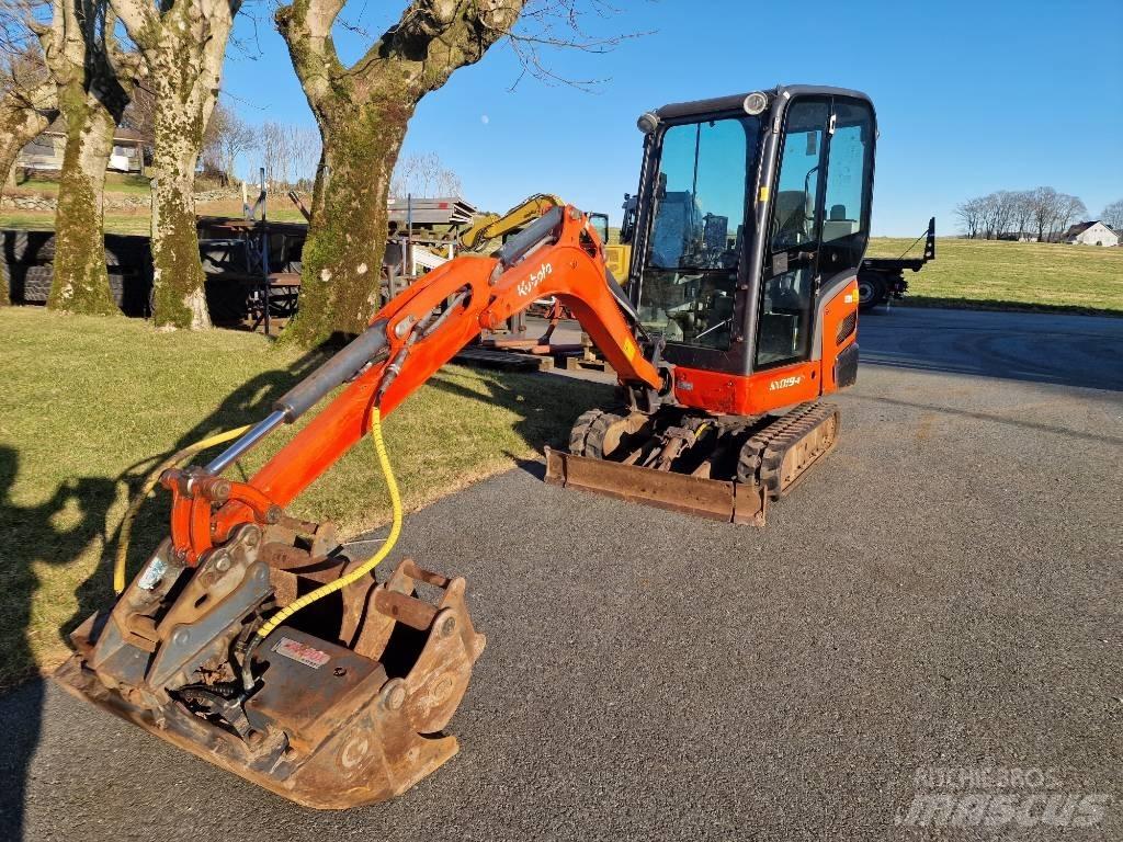 Kubota KX 019-4 Mini ekskavatori < 7 t