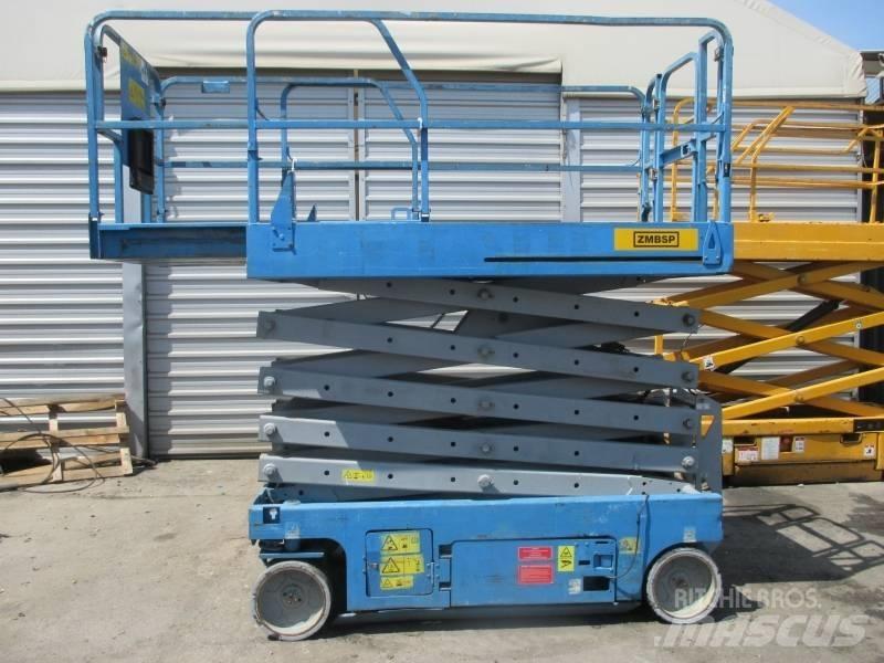 Genie GS 3246 Šķerveida pacēlāji