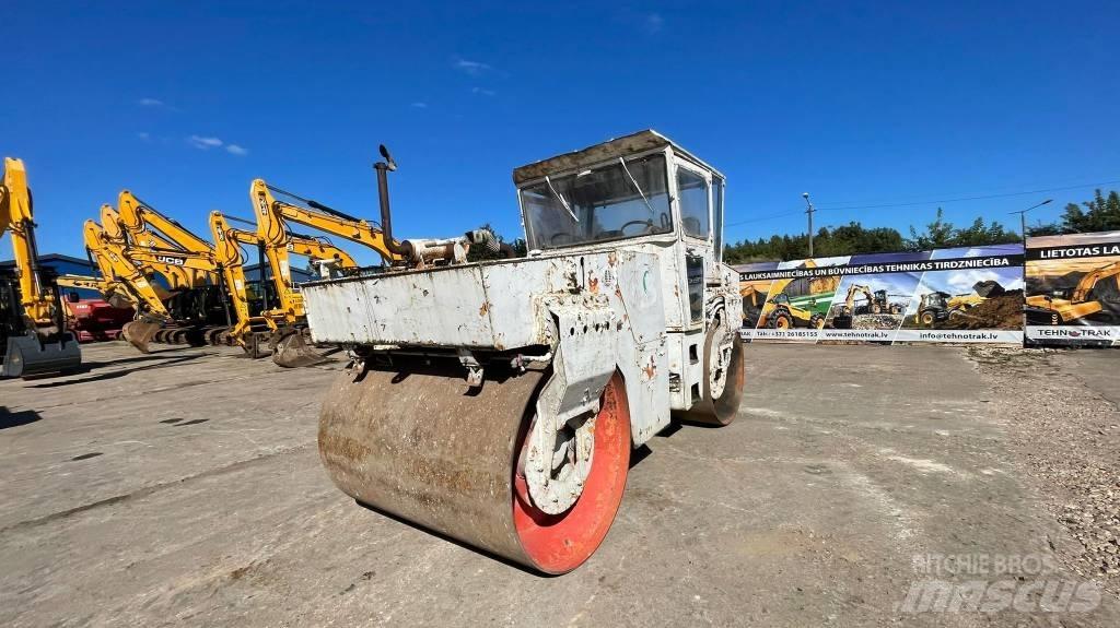 Bomag BW 160 AD Kombinētie veltņi