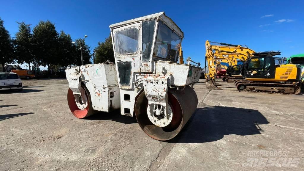 Bomag BW 160 AD Kombinētie veltņi