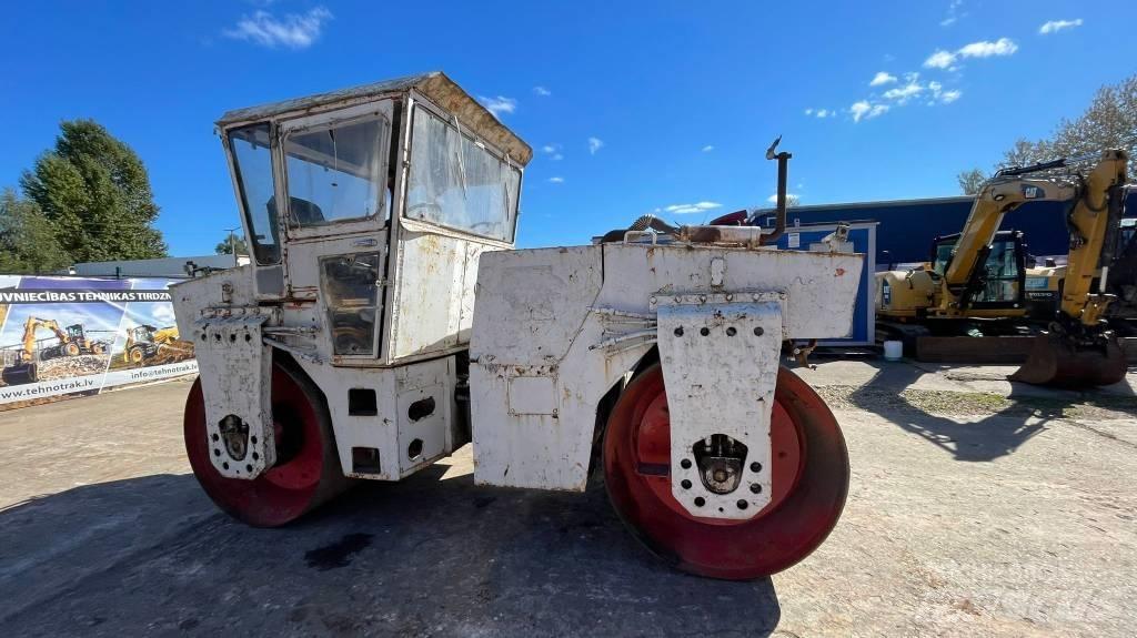 Bomag BW 160 AD Kombinētie veltņi