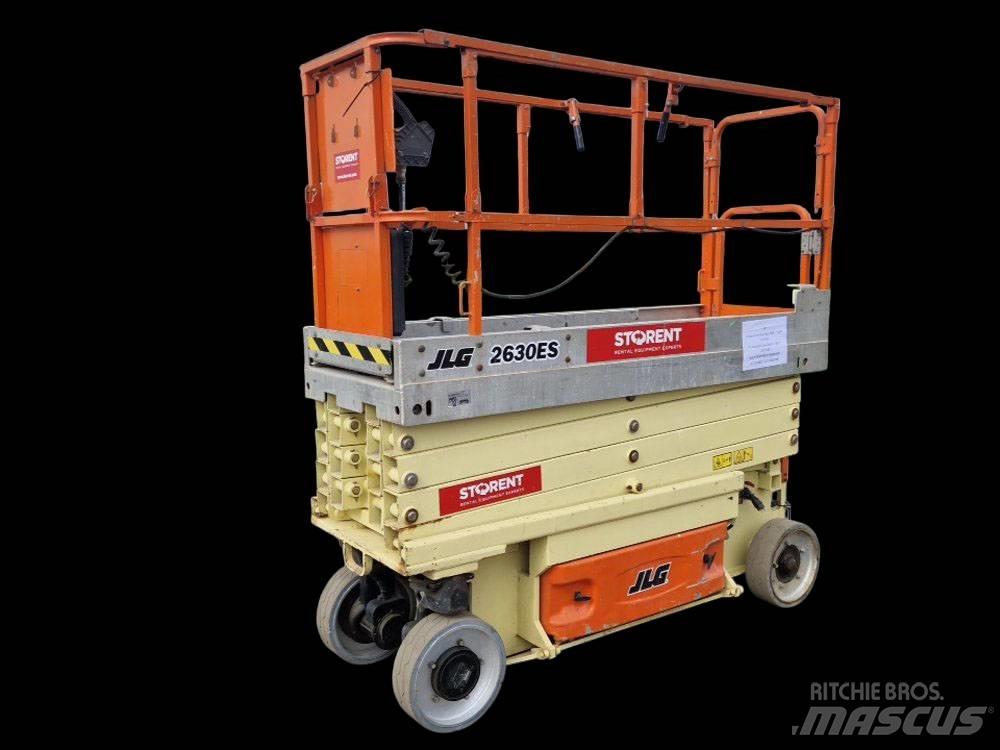 JLG 2630 ES Šķerveida pacēlāji