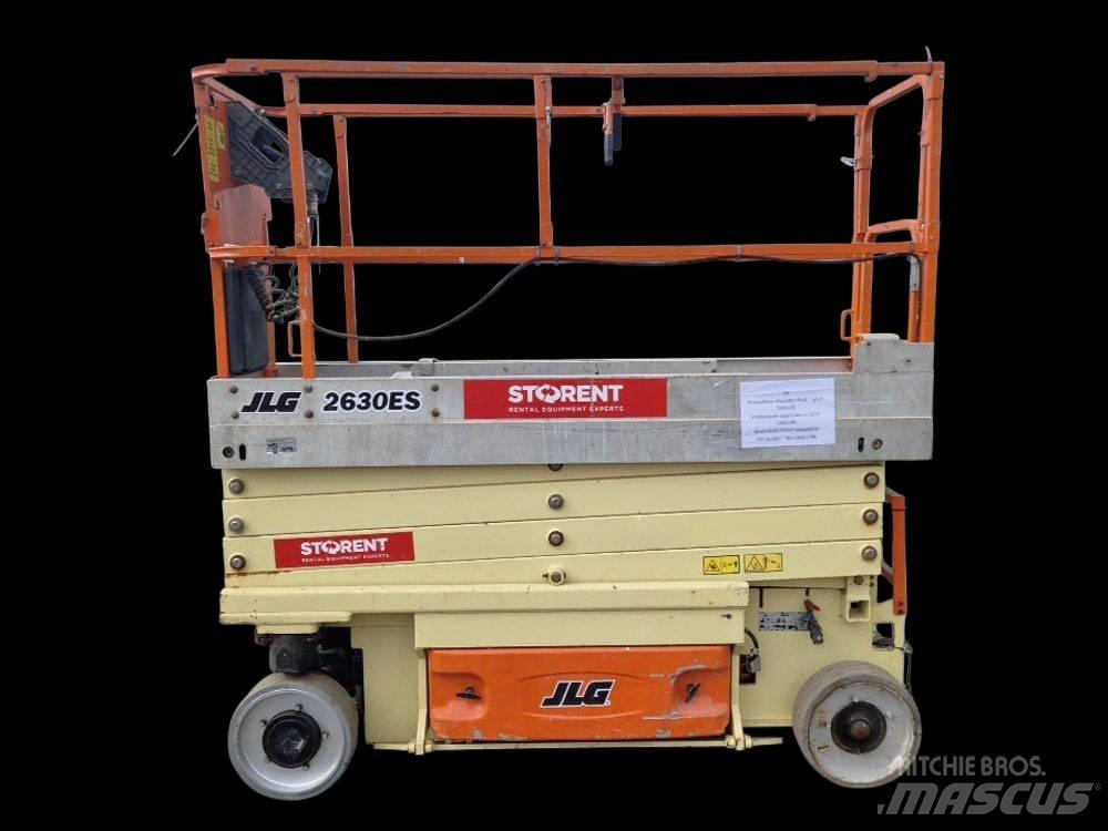 JLG 2630 ES Šķerveida pacēlāji