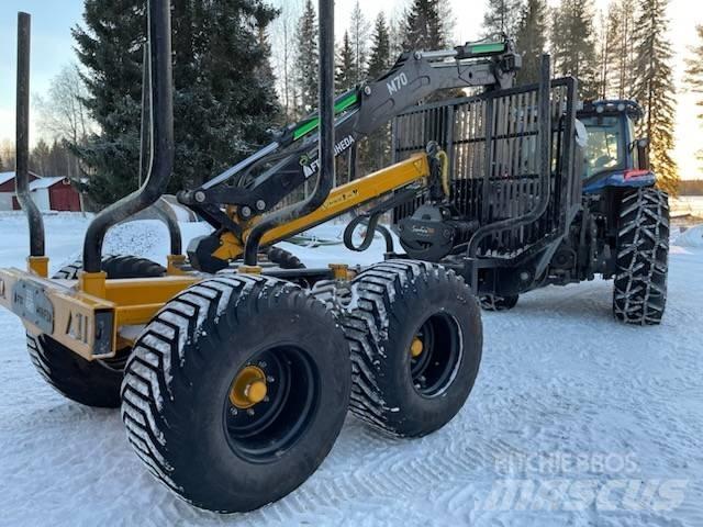 Valtra N 134 A Traktori