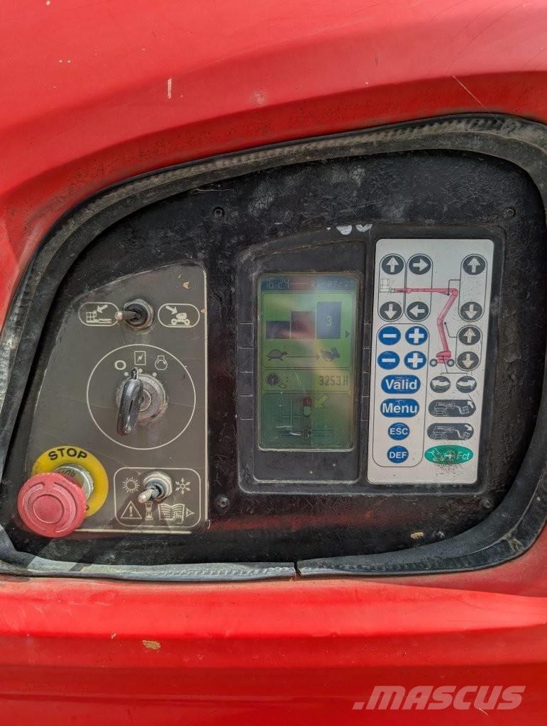 Manitou 160 ATJ Strēles pacēlāji