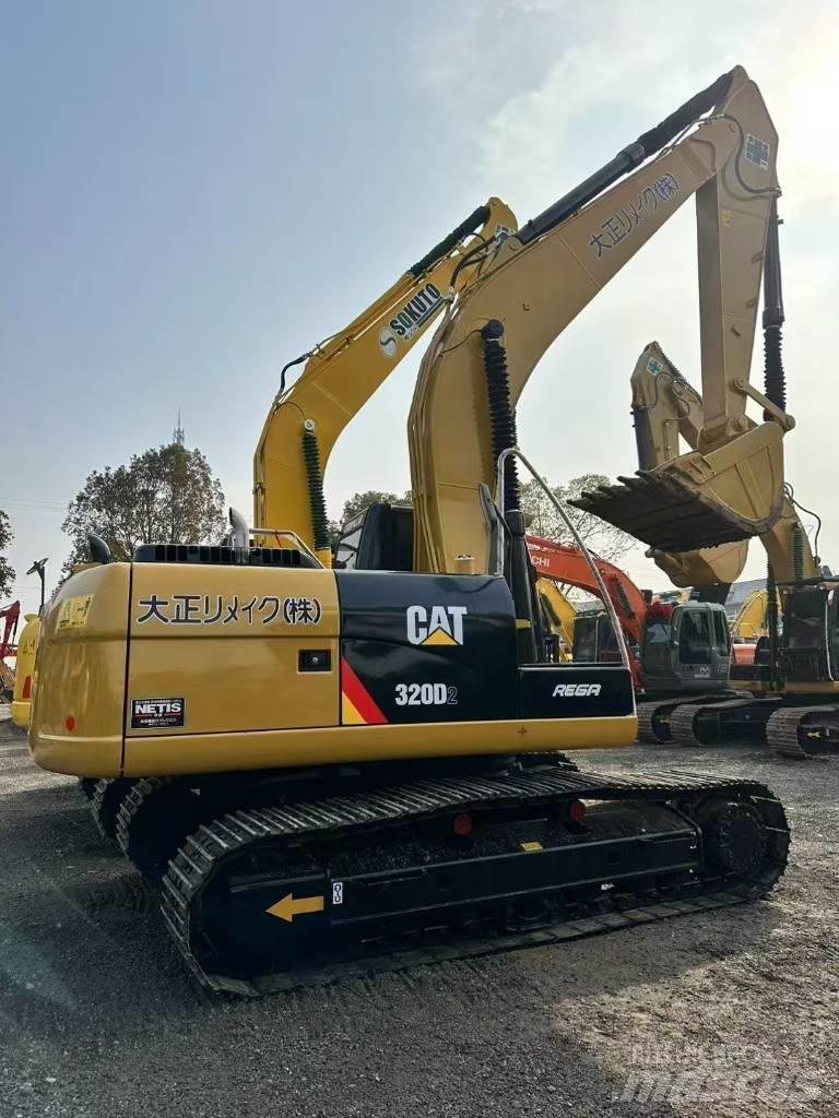 CAT 320 D Kāpurķēžu ekskavatori