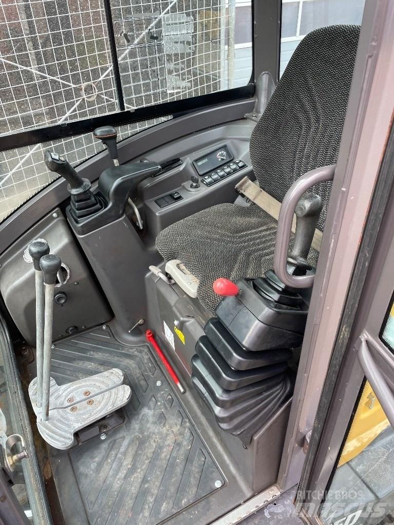 Volvo ECR25D Mini ekskavatori < 7 t