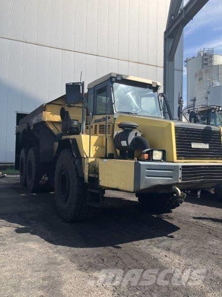 Komatsu HM 400-1 Artikulētie pašizgāzēji