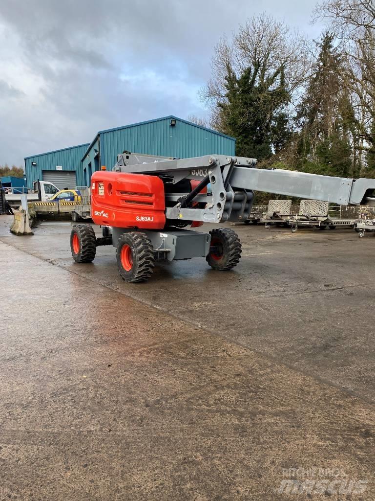 SkyJack SJ 63 AJ Strēles pacēlāji