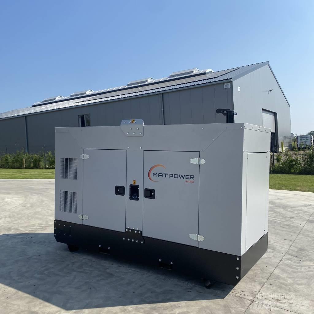 Iveco I100 Dīzeļģeneratori
