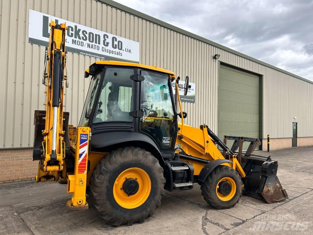 JCB 3 CX Ekskavatori-iekrāvēji