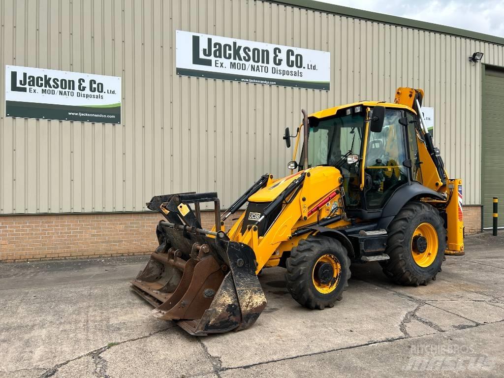 JCB 3 CX Ekskavatori-iekrāvēji