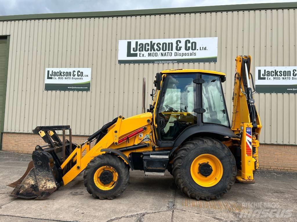 JCB 3 CX Ekskavatori-iekrāvēji