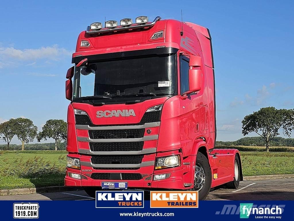 Scania R500 Vilcēji
