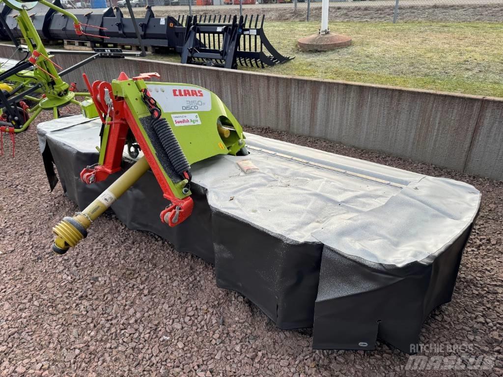 CLAAS DISCO 3150 F Pļaujmašīnas