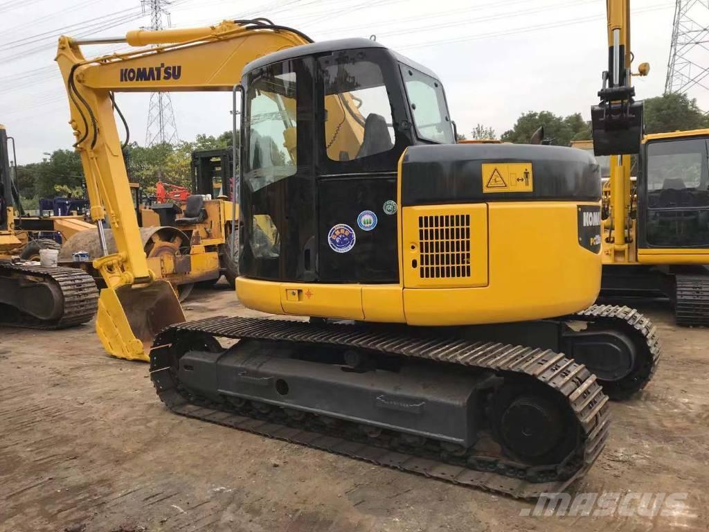 Komatsu PC 128 US Vidēja lieluma ekskavatori 7 t - 12 t