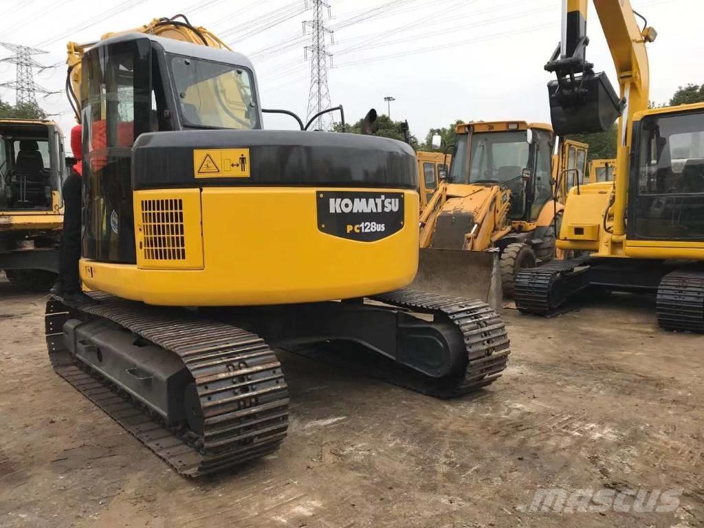 Komatsu PC 128 US Vidēja lieluma ekskavatori 7 t - 12 t
