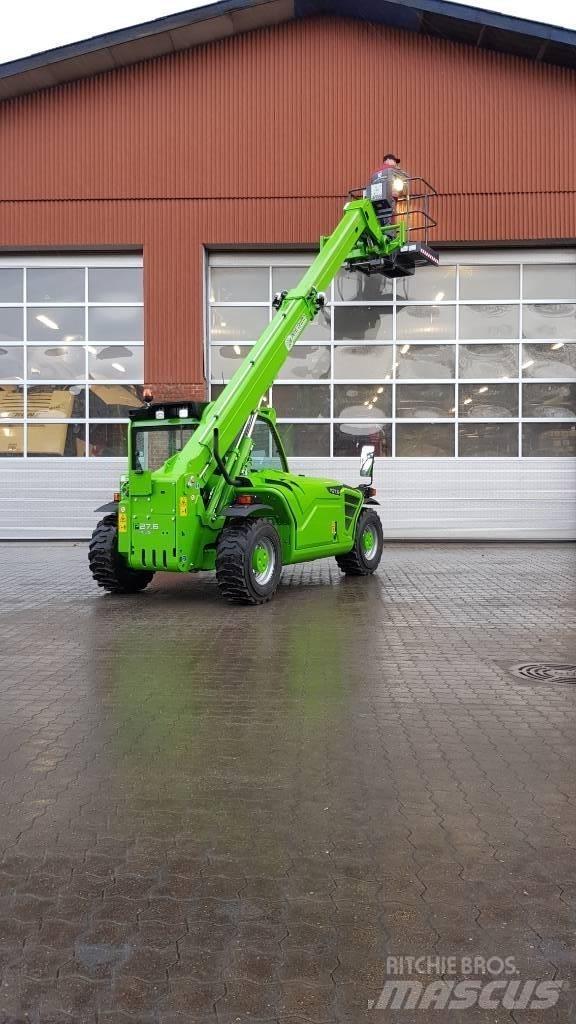 Merlo 27.6Plus Teleskopiskie manipulatori