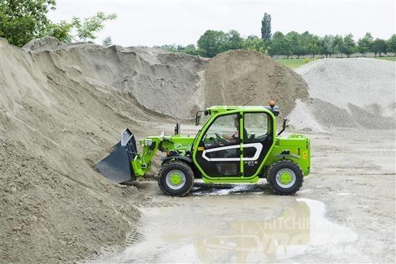 Merlo 27.6Plus Teleskopiskie manipulatori