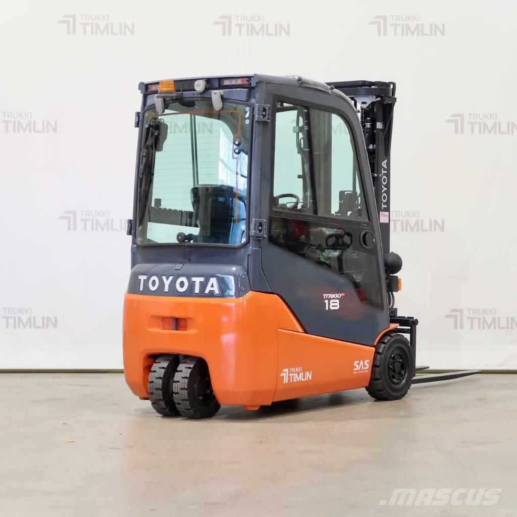 Toyota 8FBE18T Elektriskie iekrāvēji