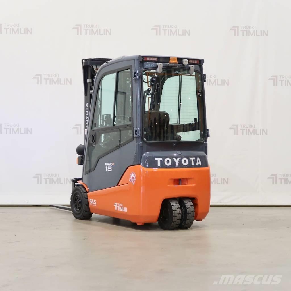 Toyota 8FBE18T Elektriskie iekrāvēji