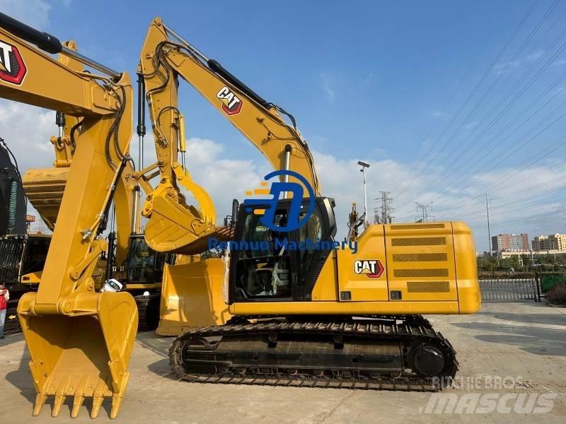 CAT 323GC Kāpurķēžu ekskavatori