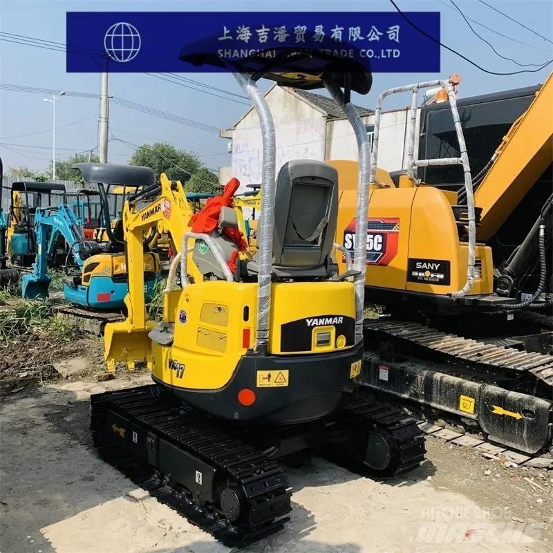 Yanmar Vio 17 Mini ekskavatori < 7 t