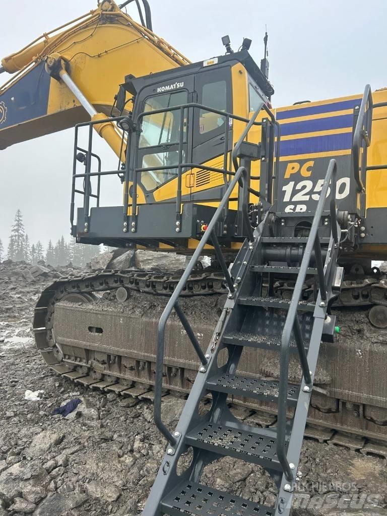 Komatsu PC 1250 -11EO Kāpurķēžu ekskavatori