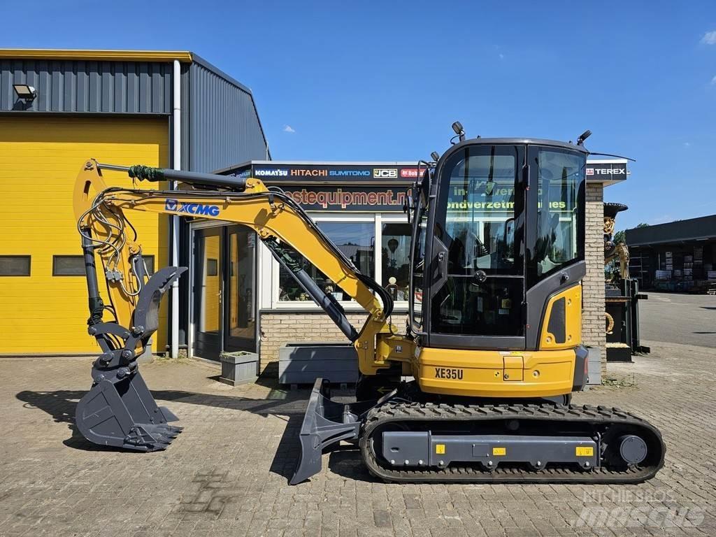 XCMG XE35U Mini ekskavatori < 7 t