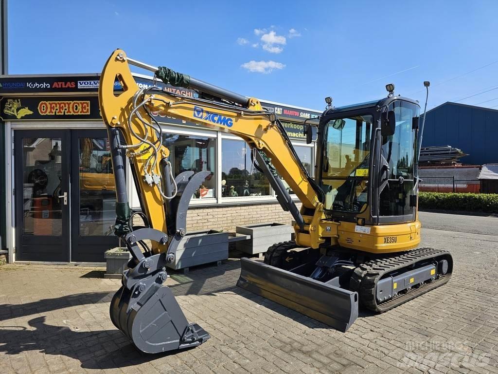 XCMG XE35U Mini ekskavatori < 7 t
