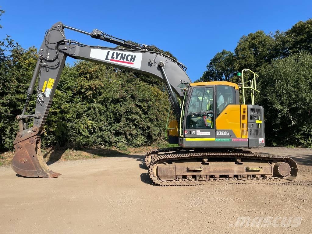 Volvo ECR 235 E Kāpurķēžu ekskavatori