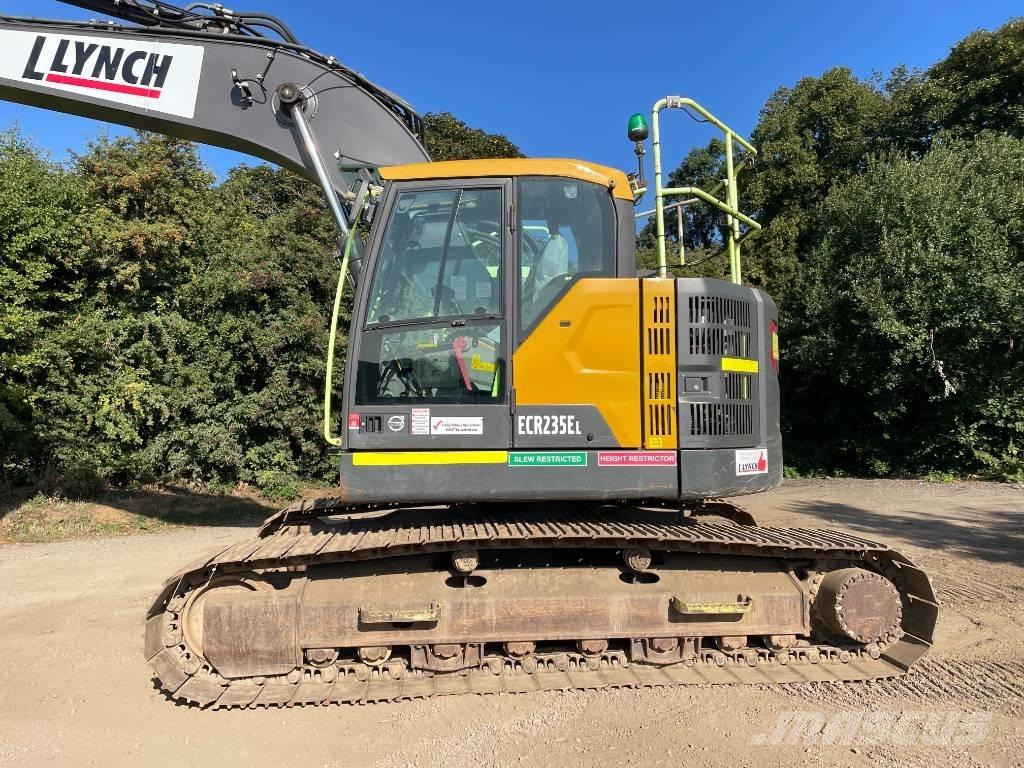 Volvo ECR 235 E Kāpurķēžu ekskavatori