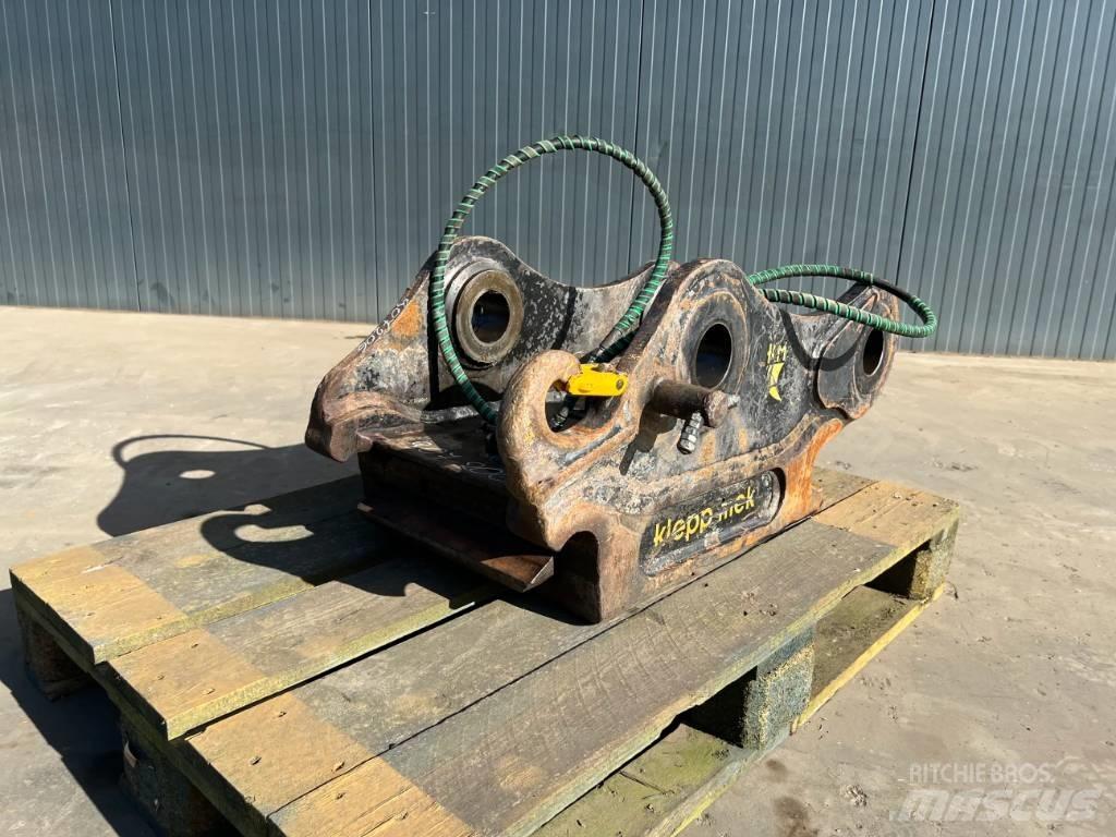 Klepp MEK KM70 - DX210 Ātrie savienotāji