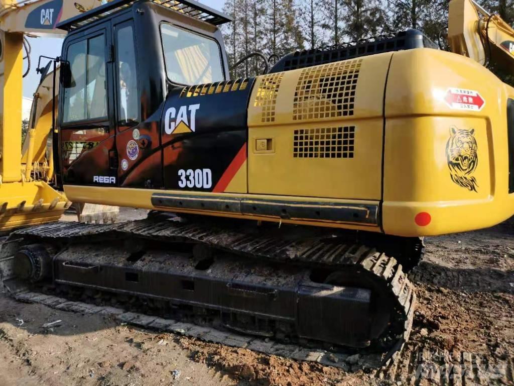 CAT 330 D Kāpurķēžu ekskavatori