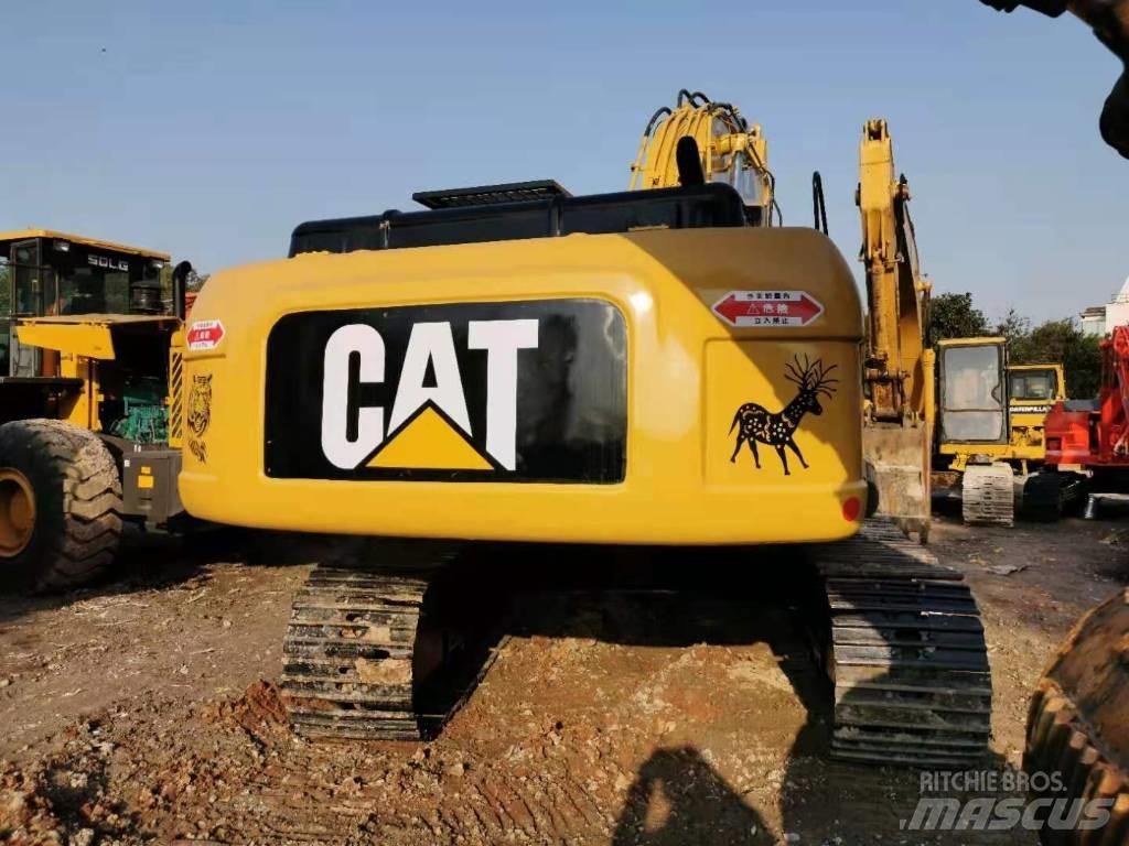 CAT 330 D Kāpurķēžu ekskavatori