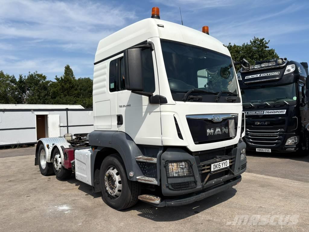 MAN TGS 24.440 Vilcēji