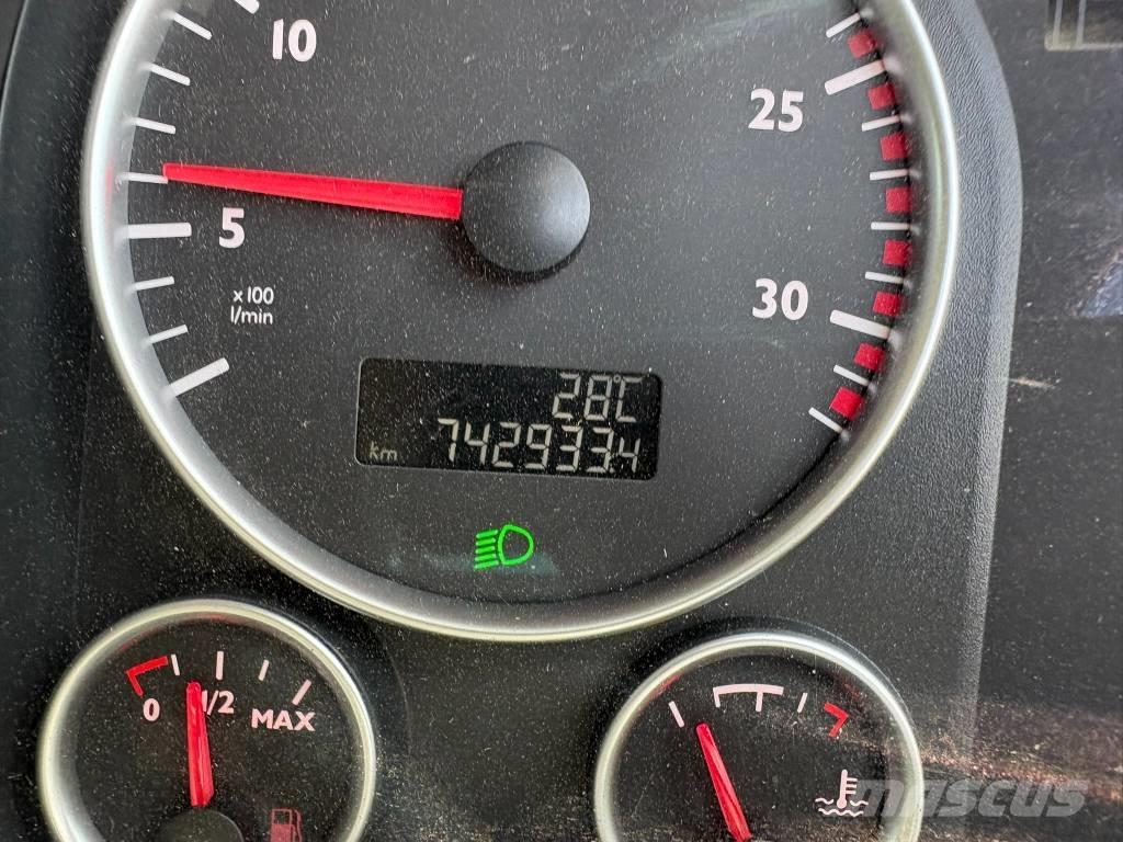 MAN TGS 24.440 Vilcēji