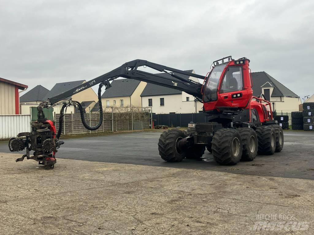 Komatsu 931XC Harvesteri