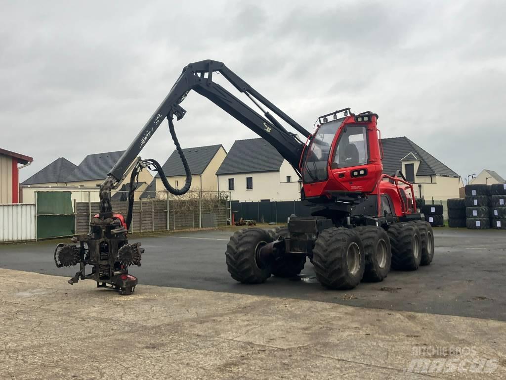 Komatsu 931XC Harvesteri