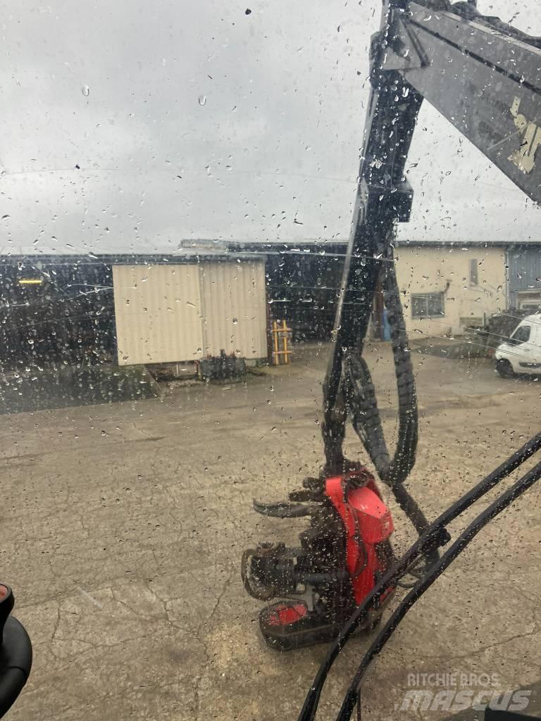 Komatsu 931XC Harvesteri