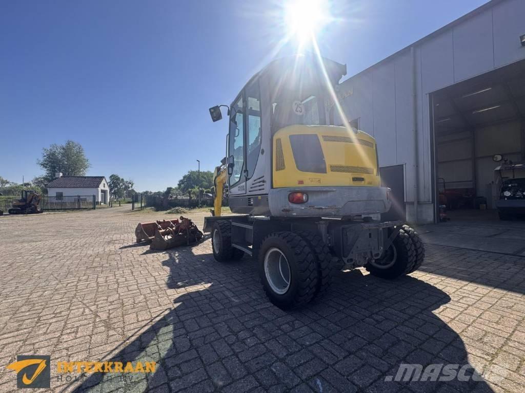 Wacker Neuson EW 65 Ekskavatori uz riteņiem