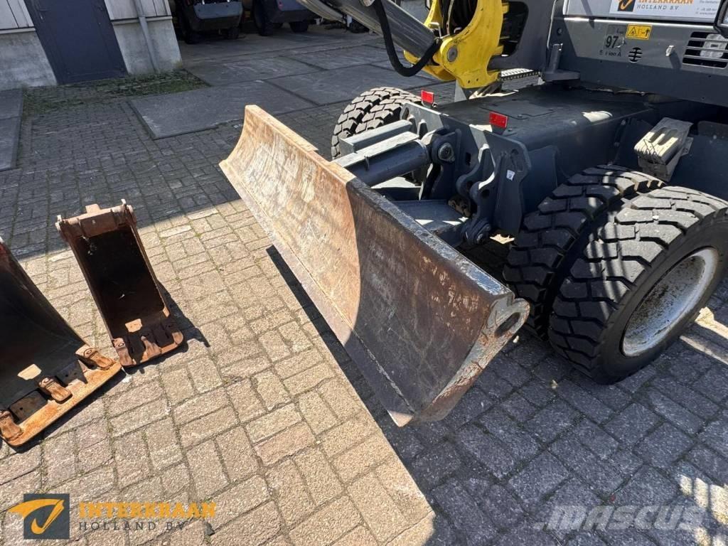 Wacker Neuson EW 65 Ekskavatori uz riteņiem