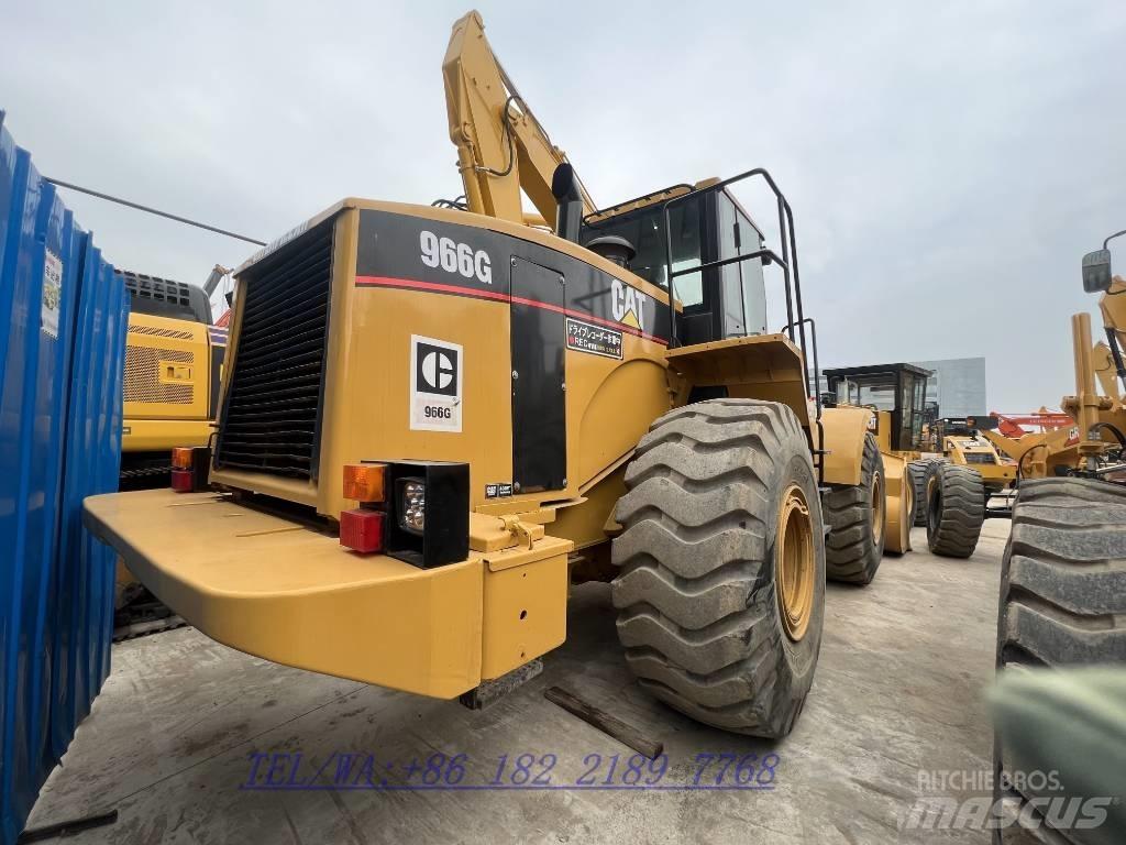 CAT 966G Iekrāvēji uz riteņiem