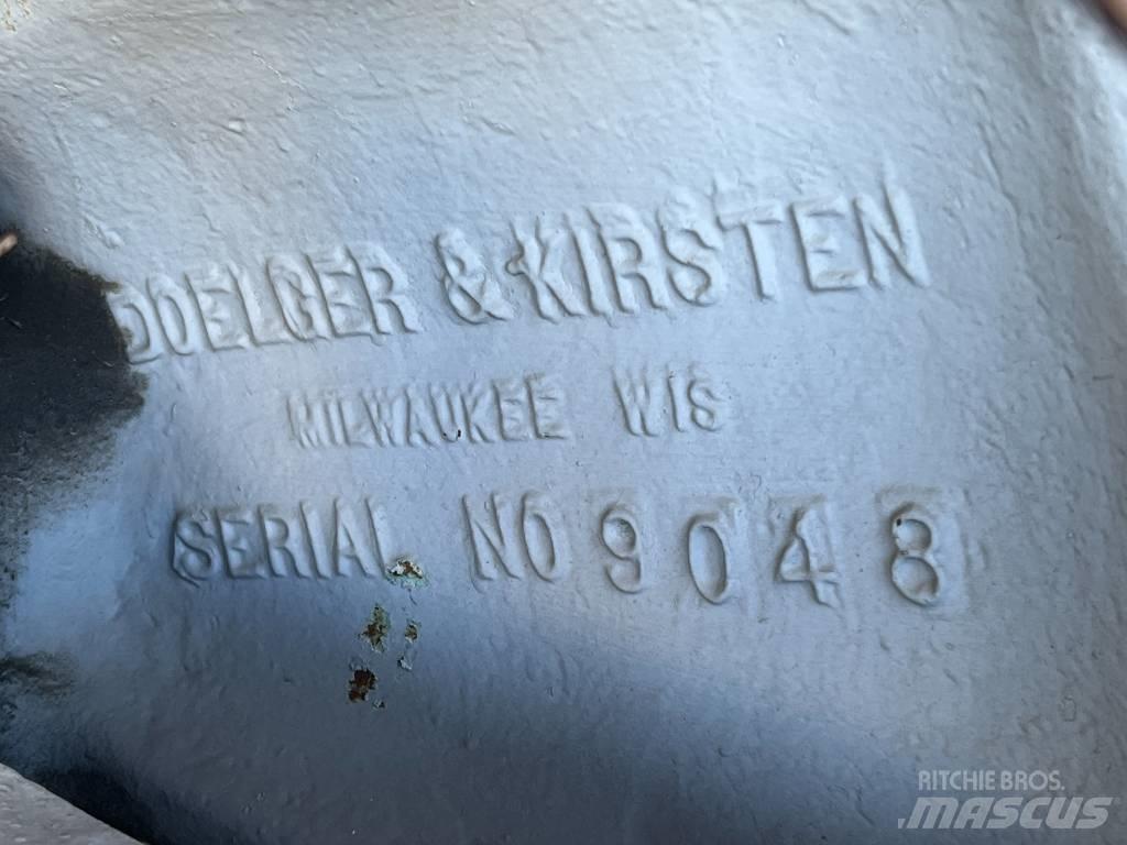 MILWAUKEE Shear   No. 2 Industriālie iekrāvēji
