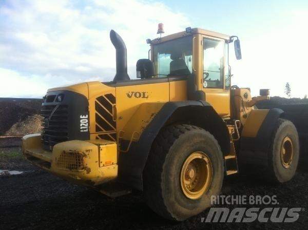 Volvo L120E Iekrāvēji uz riteņiem