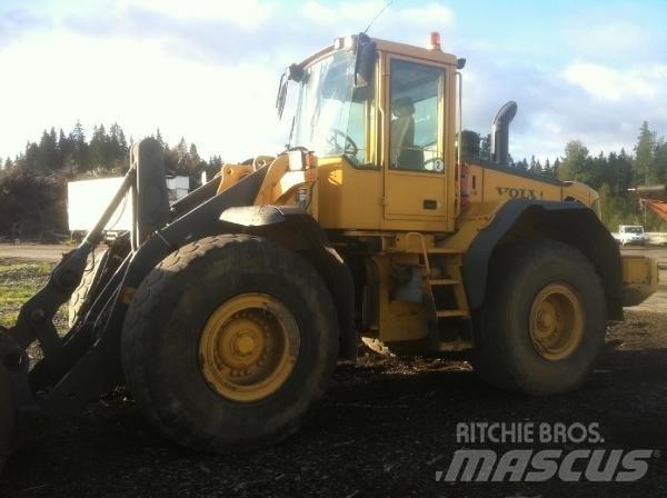 Volvo L120E Iekrāvēji uz riteņiem