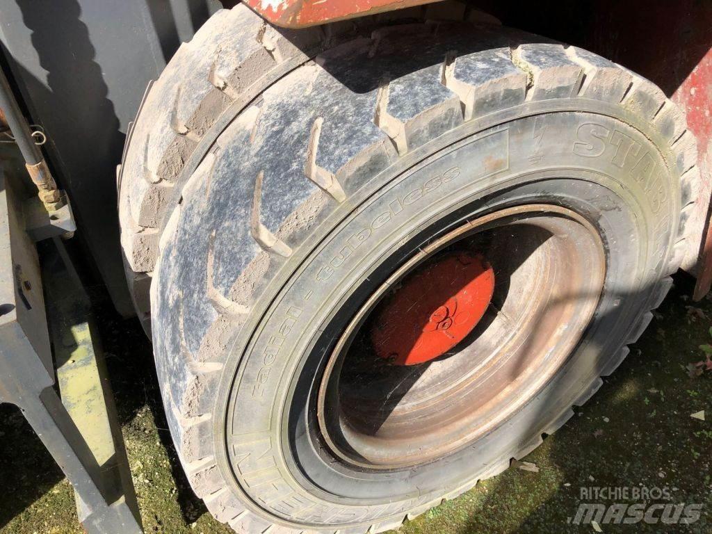 Kalmar DC10-600XL Tehnika ar dīzeļa dzinēju