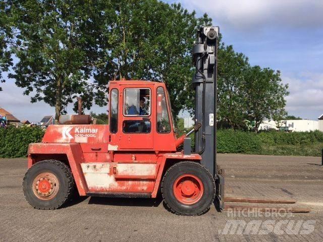 Kalmar DC10-600XL Tehnika ar dīzeļa dzinēju