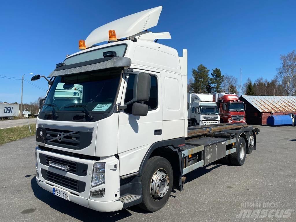 Volvo FM 13 Smagās mašīnas ar konteineriem