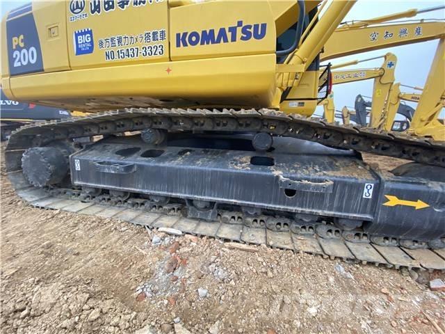 Komatsu PC 200-8N1 Kāpurķēžu ekskavatori